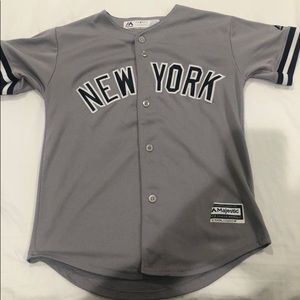 New York Stanton boys sports baseball jersey